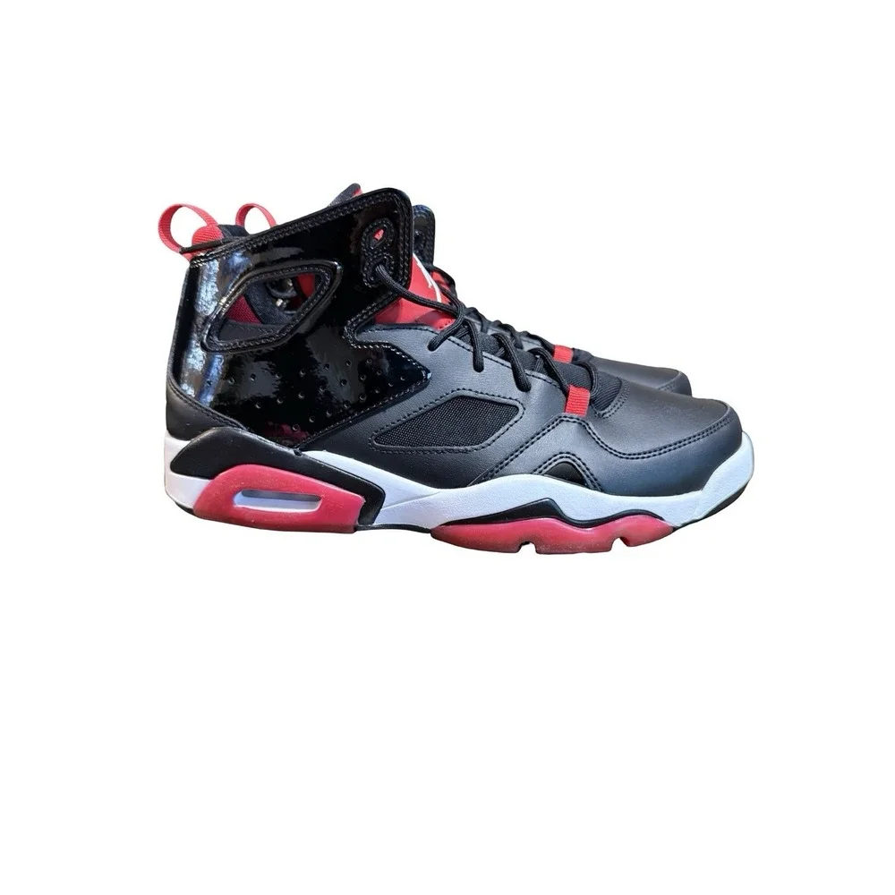 JORDAN MENS Jordan Flight Club 91 Bred Shoes - New w/o Box - Size 9.5